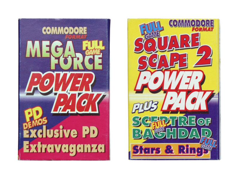 My games Mega Force and Square Scape 2