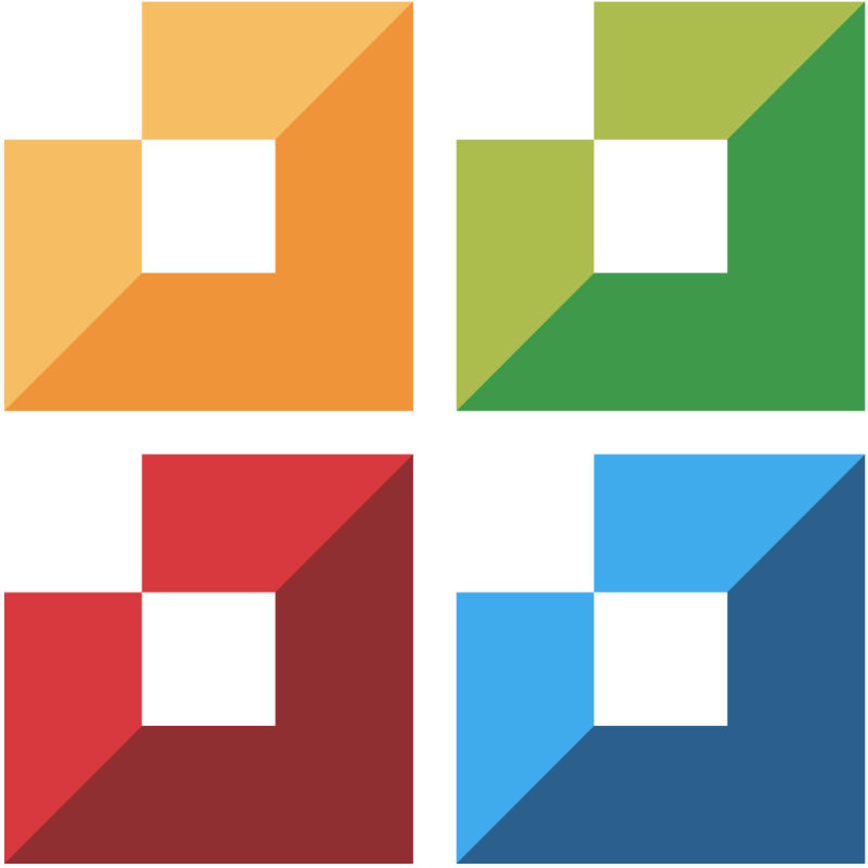 pikXells coloured blocks only