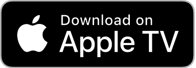 XScape on Apple TV App Store badge