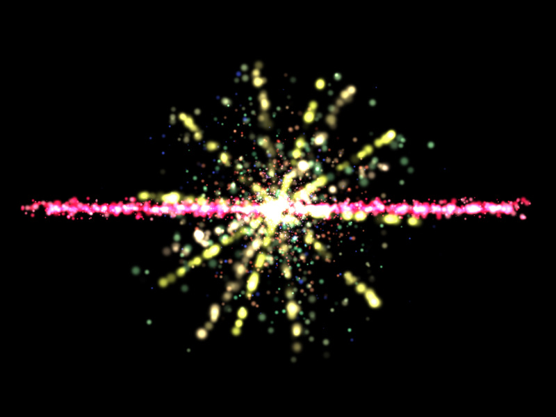 XScape music visualiser
